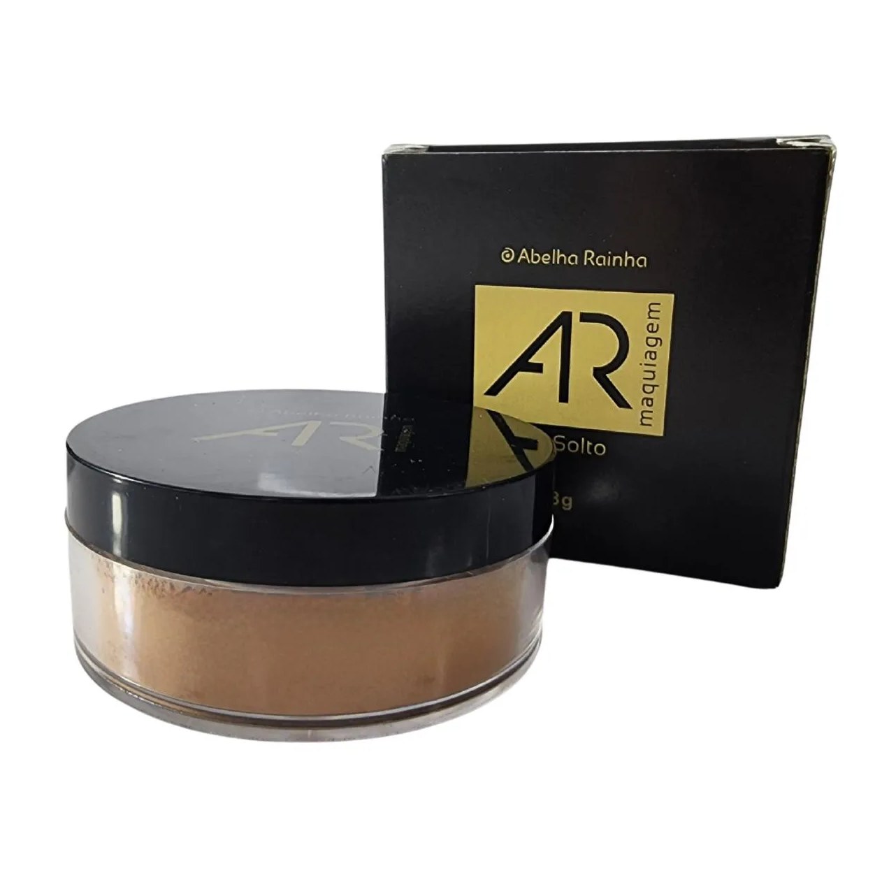 Pó Facial Solto Porcelana 06 Fps 15 Ar Maquiagem Abelha Rainha 8g
