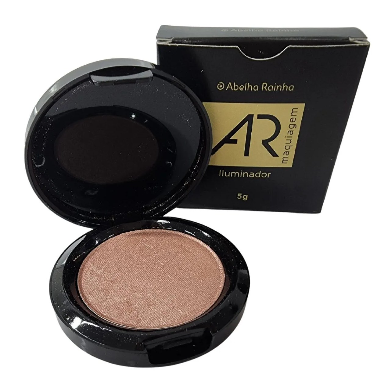 Iluminador entardecer ar maquiagem abelha rainha 5g