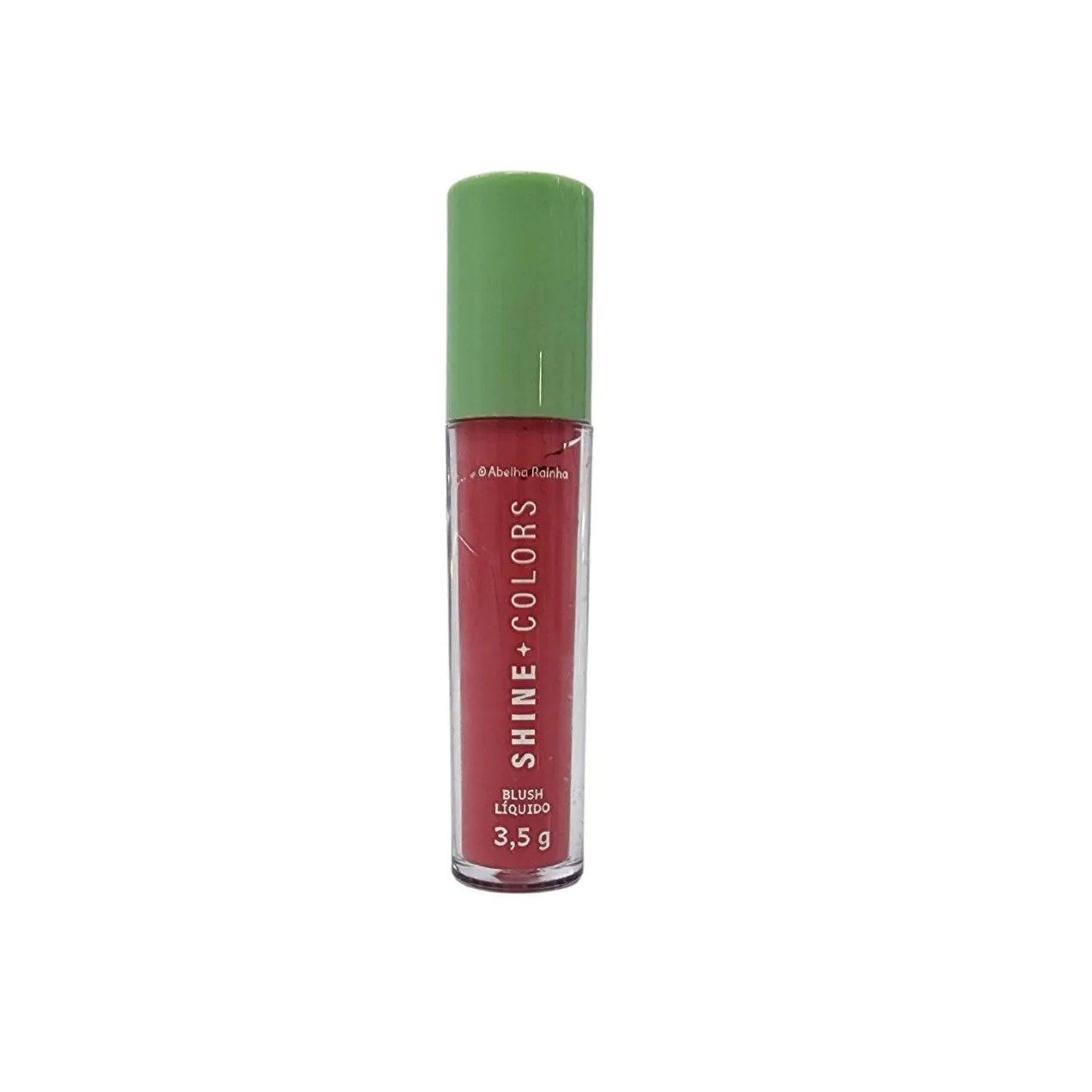 Blush liquido 3 em 1 love pink shine colors abelha rainha 3,5g