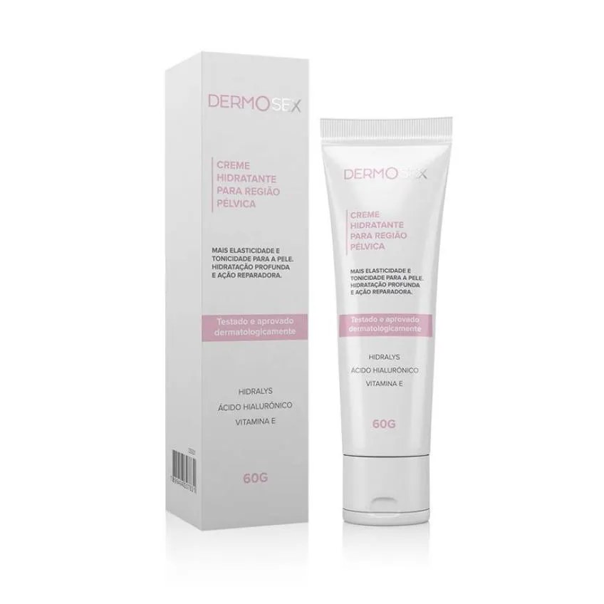 Creme Hidratante para Região Pélvica Dermosex 60 G