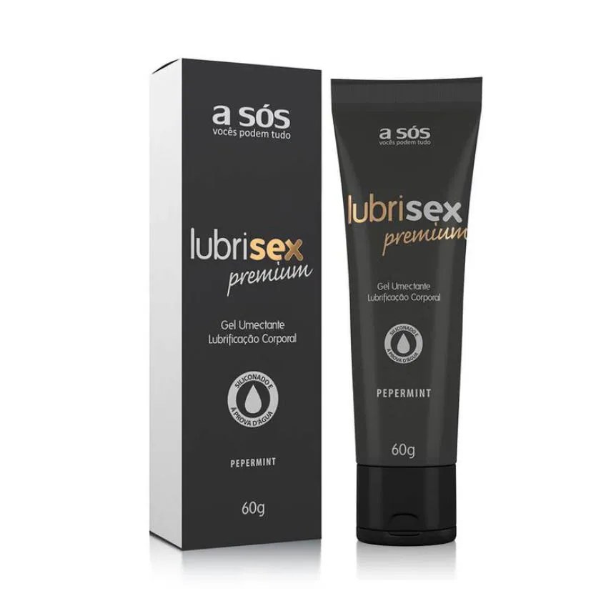 Gel Lubrificante Lubrisex Premium 60g