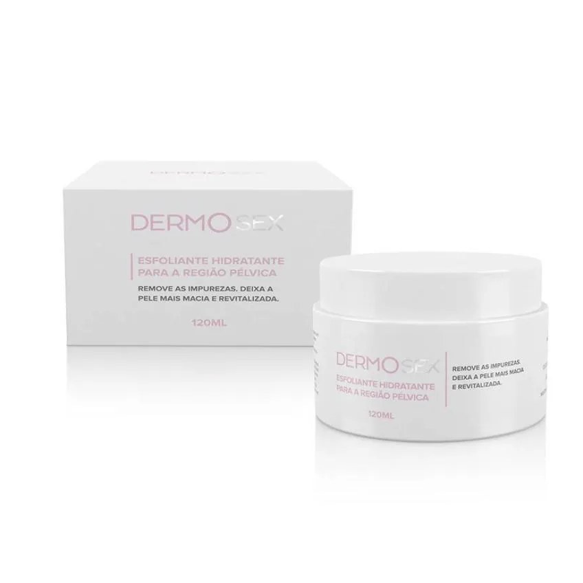 Esfoliante Hidratante para Região Pélvica Dermosex - 120 Ml