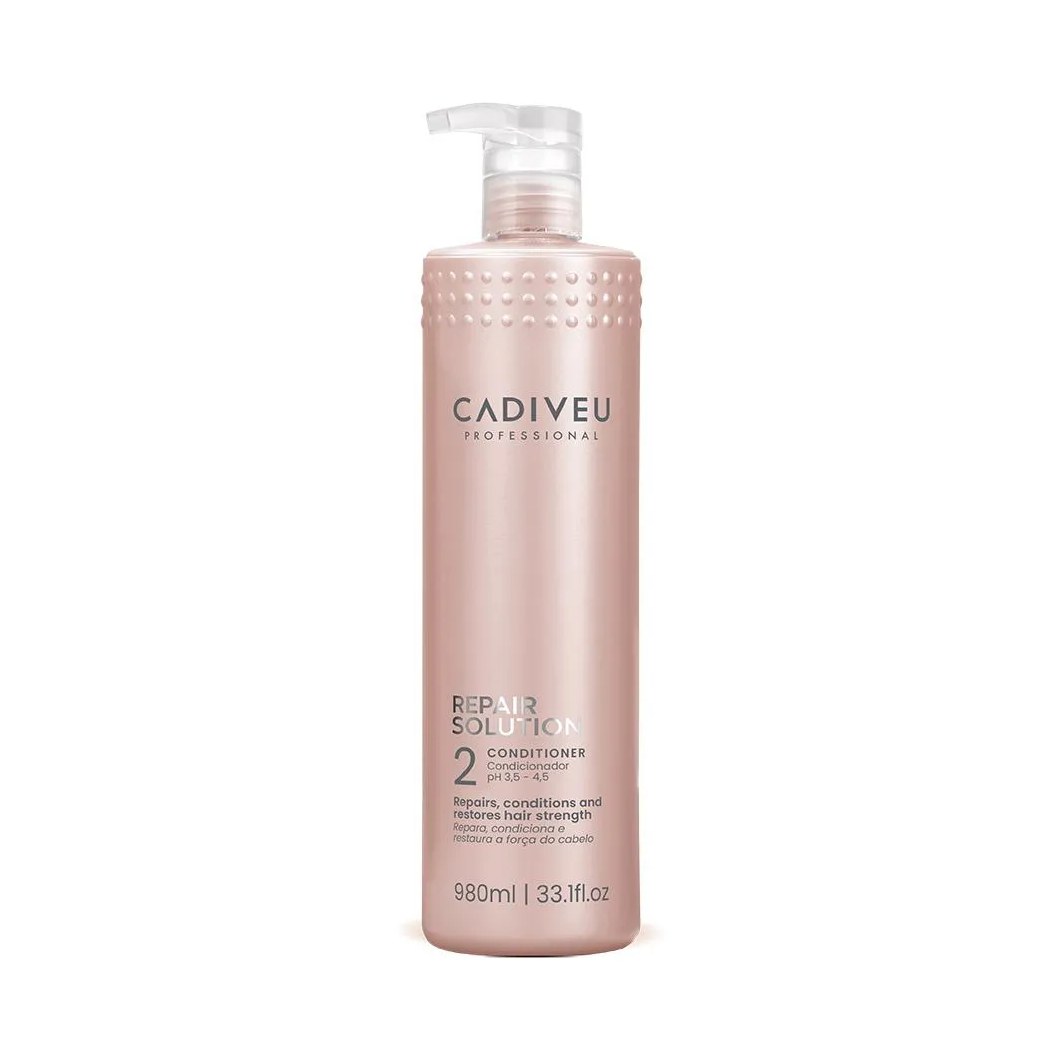 Cadiveu Professional Repair Solution - Condicionador Reparador 980ml