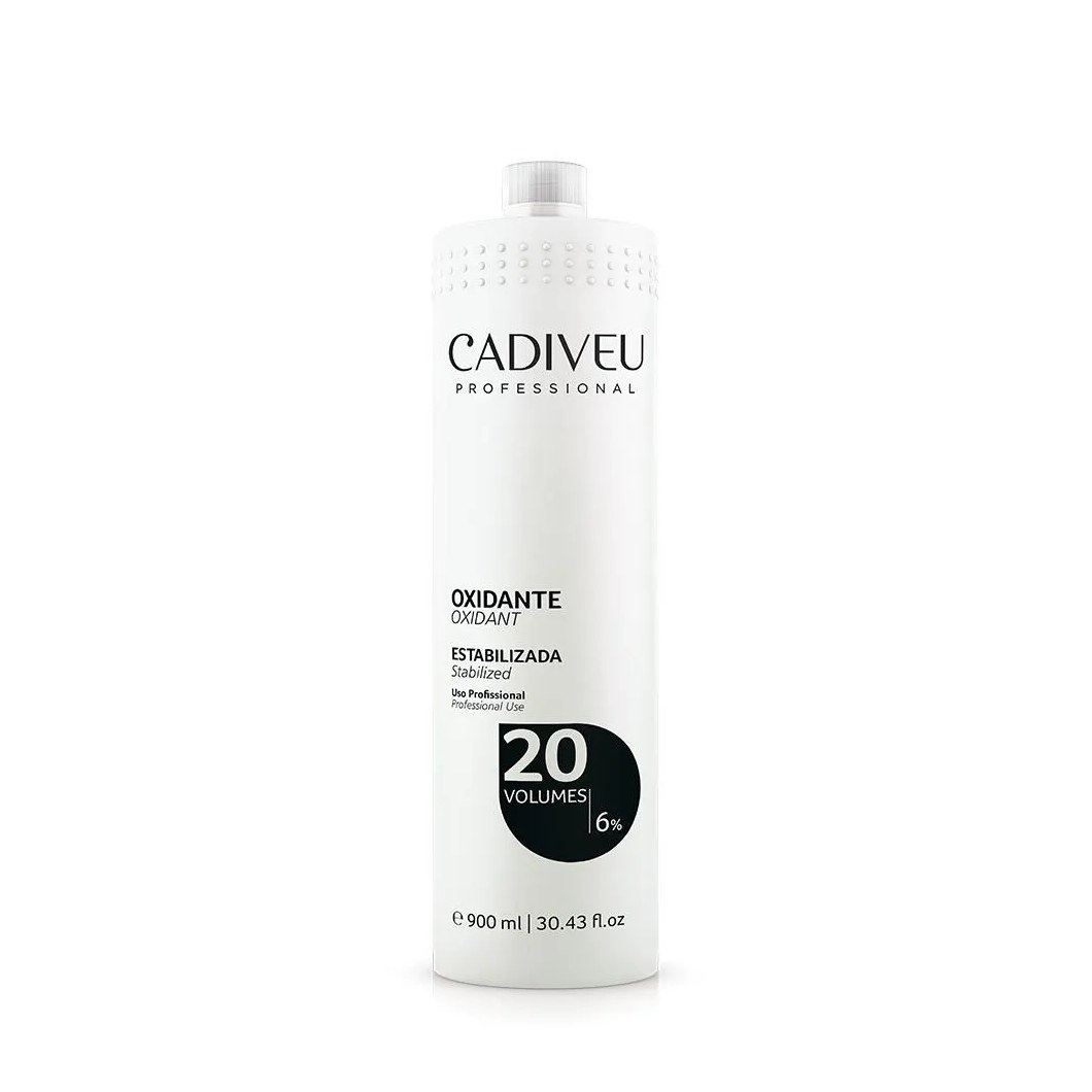 Cadiveu Professional 20 Volumes - Oxidante 900ml