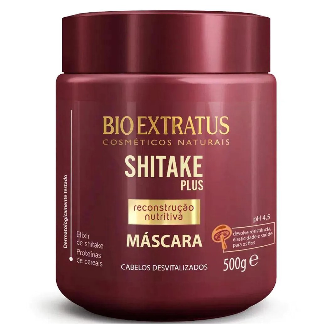 Bio Extratus Shitake Plus Mascara 500g