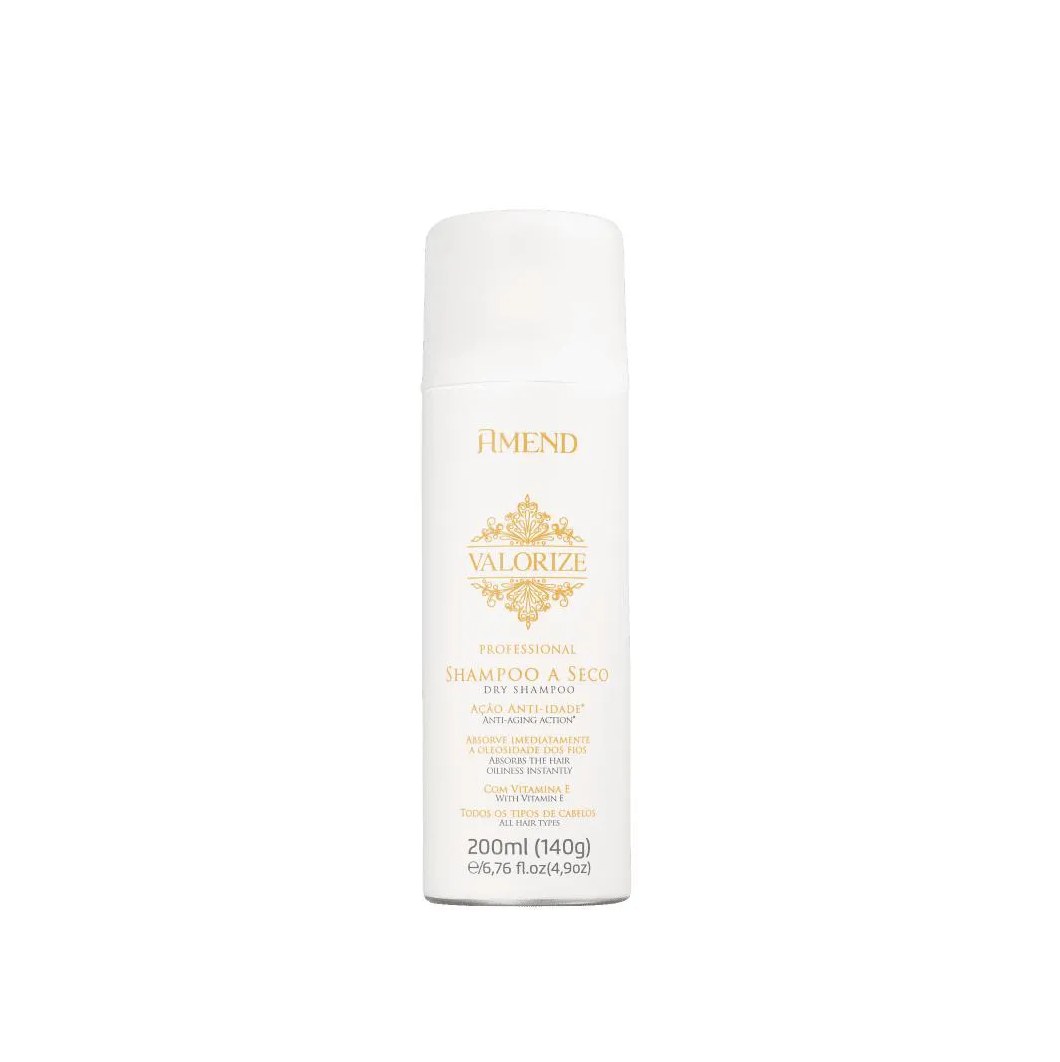 Amend Valorize Ação Anti-idade - Shampoo a Seco 200ml