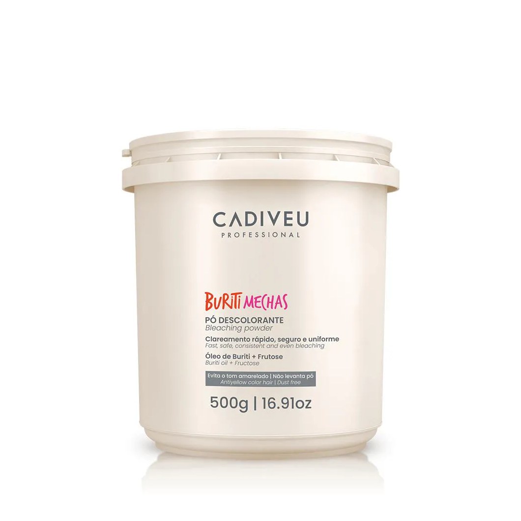 Cadiveu Buriti Mechas - Pó Descolorante 500g