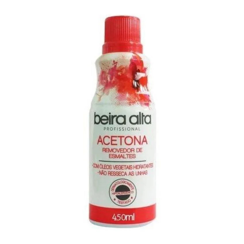 Acetona Beira Alta 450ml