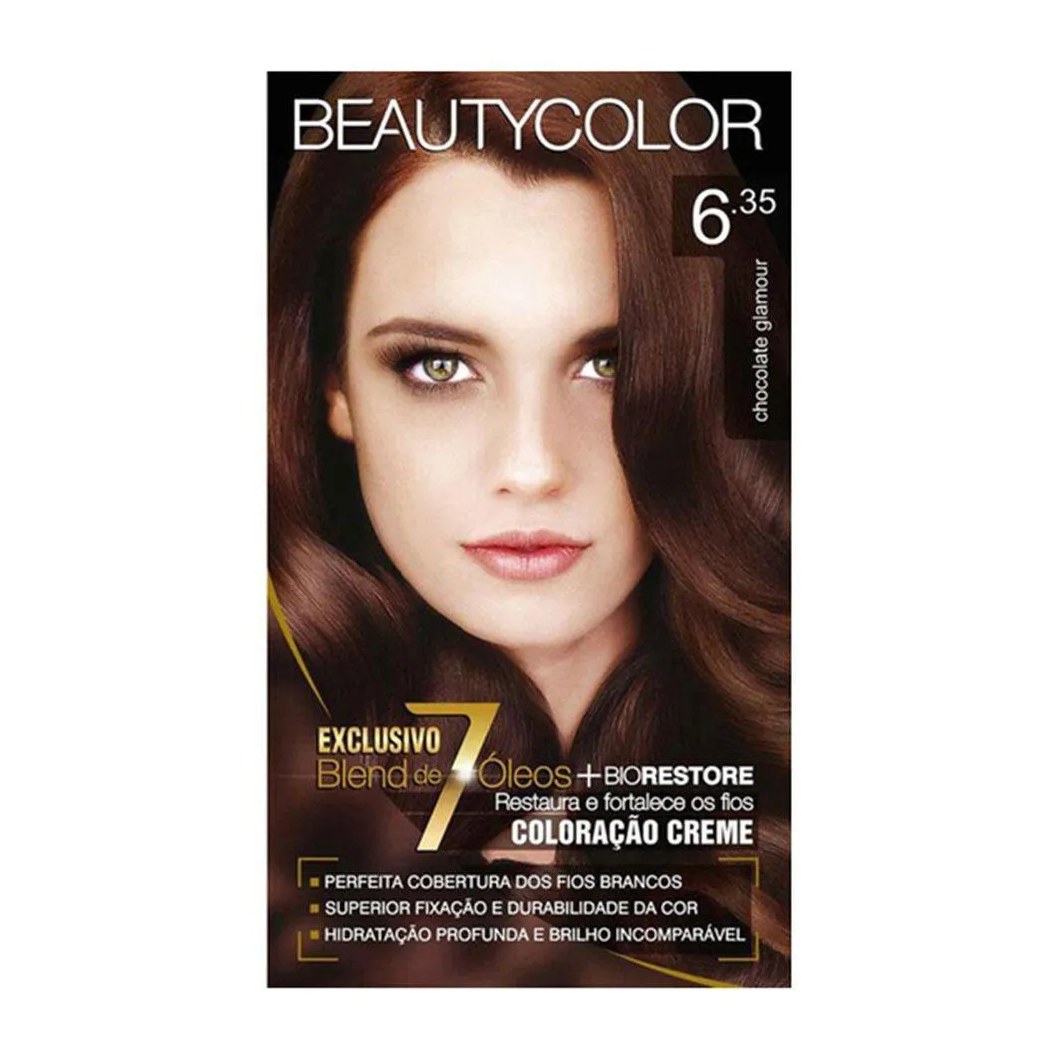Tintura Beauty Color 6.35 Chocolate Glamour