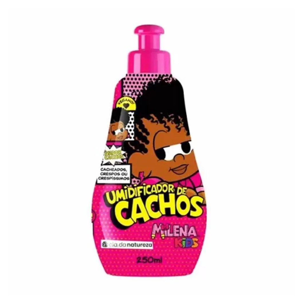 Umidificador de Cachos Milena Kids 250ml