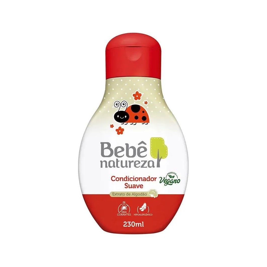 Condicionador Bebe Natureza Suave 230ml