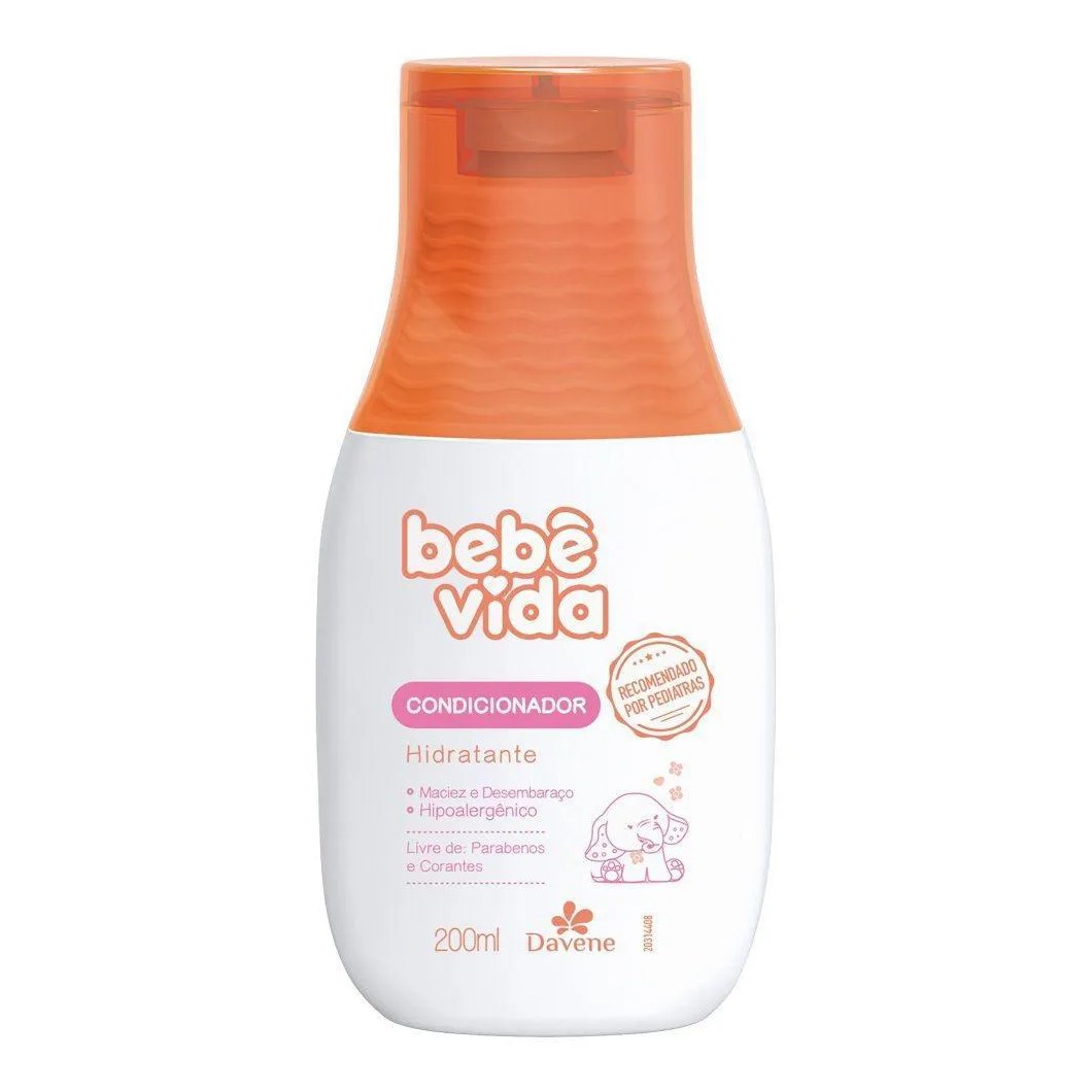 Bebe Vida Condicionador Hidratante 200ml