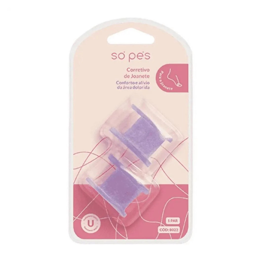 Corretivo de Joanete So Pes Tamanho Unico Par Cod.8022
