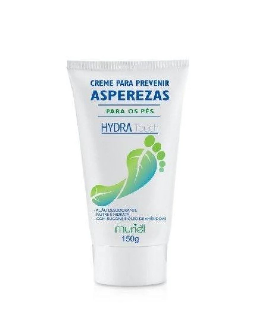 Hydra Touch Creme Hidratante P/ Pes 150g Muriel