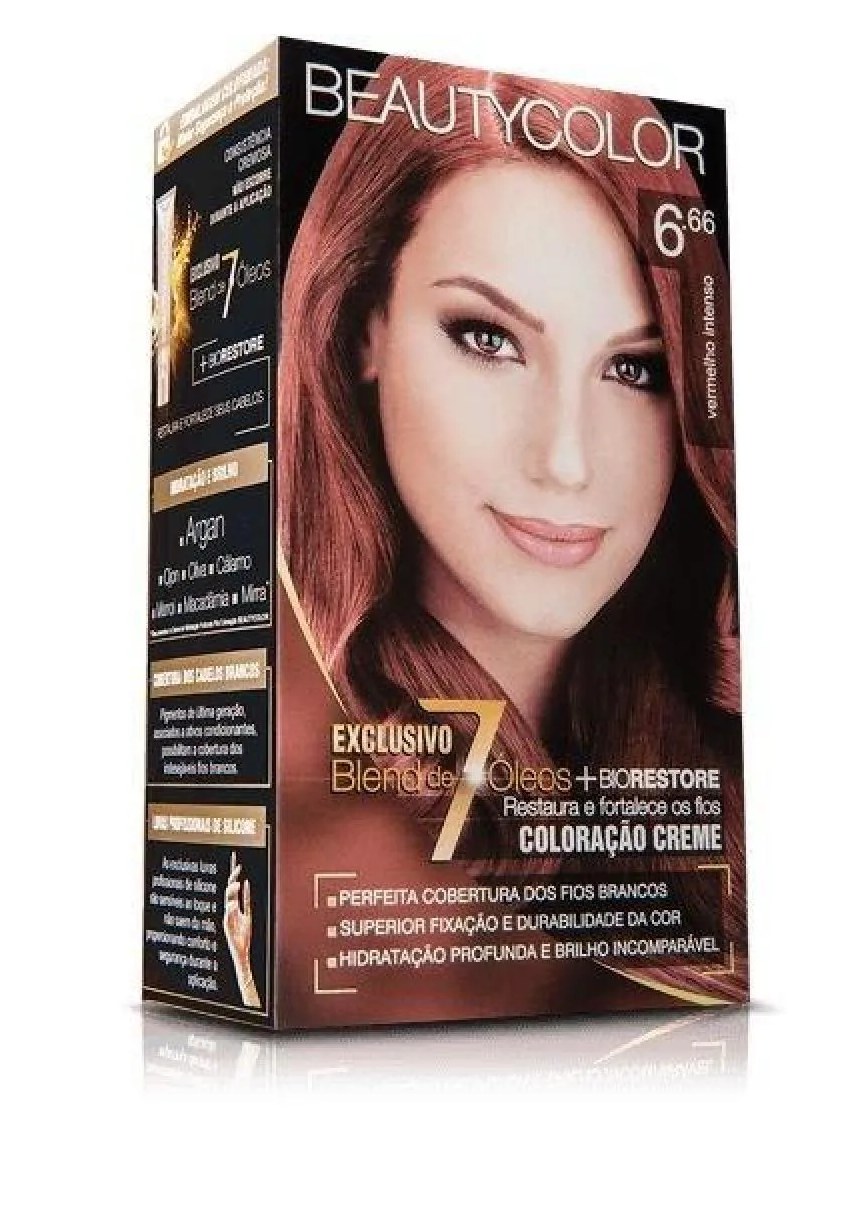 Tintura Beauty Color 6.66 Charme Supremo (especial)