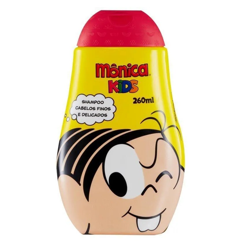 Shampoo Turma da Mônica Mônica 260ml