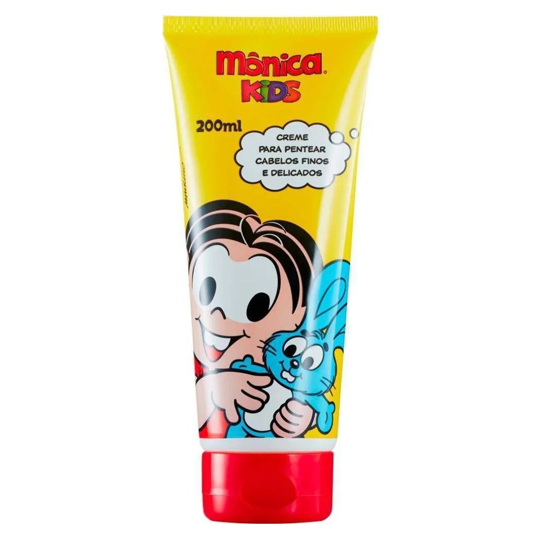 Creme para Pentear Turma da Monica Cabelos Finos 200ml