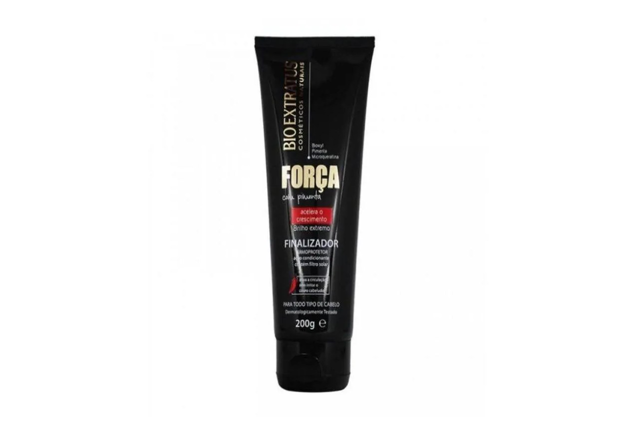 Finalizador Bio Extratus Forca com Pimenta 200g