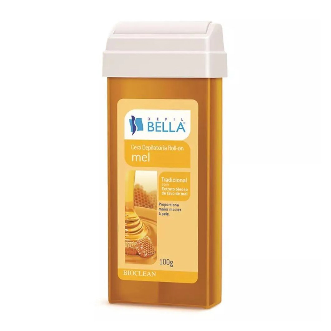 Depil Bella Cera Refil Roll On 100ggr Favo de Mel