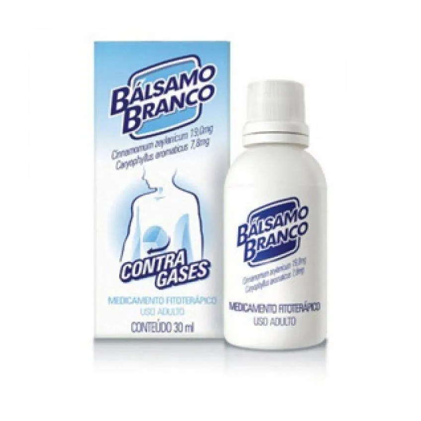 Balsamo Branco 30ml