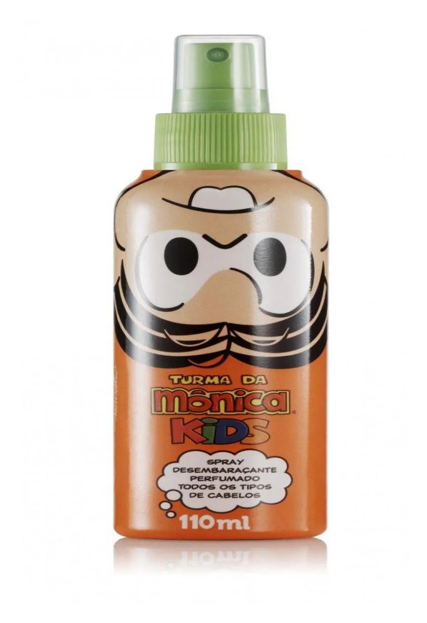 Spray Desembaracador de Cabelo Turma da Monica 110ml