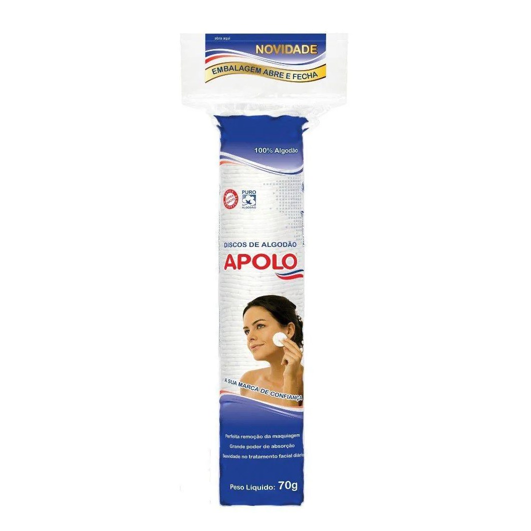Algodao Discos Apolo 70g