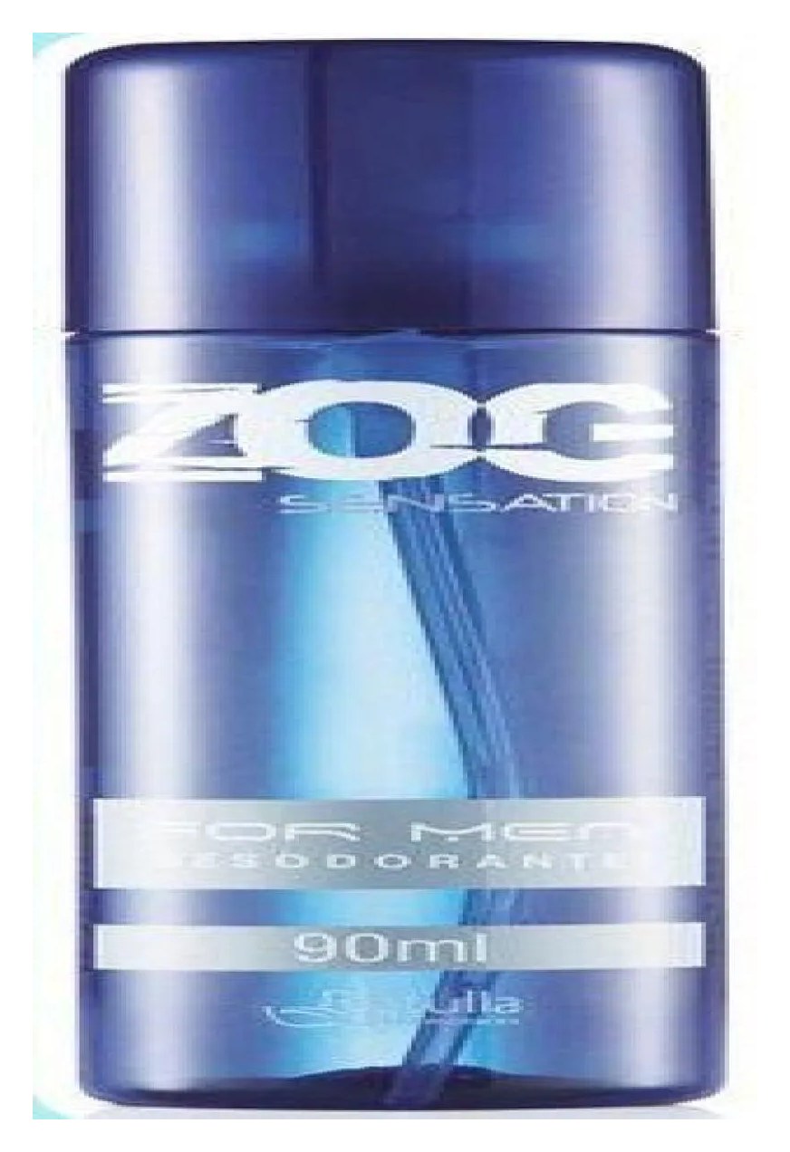 Desodorante Antitranspirante Aerosol Zog Sensation For Men 90ml
