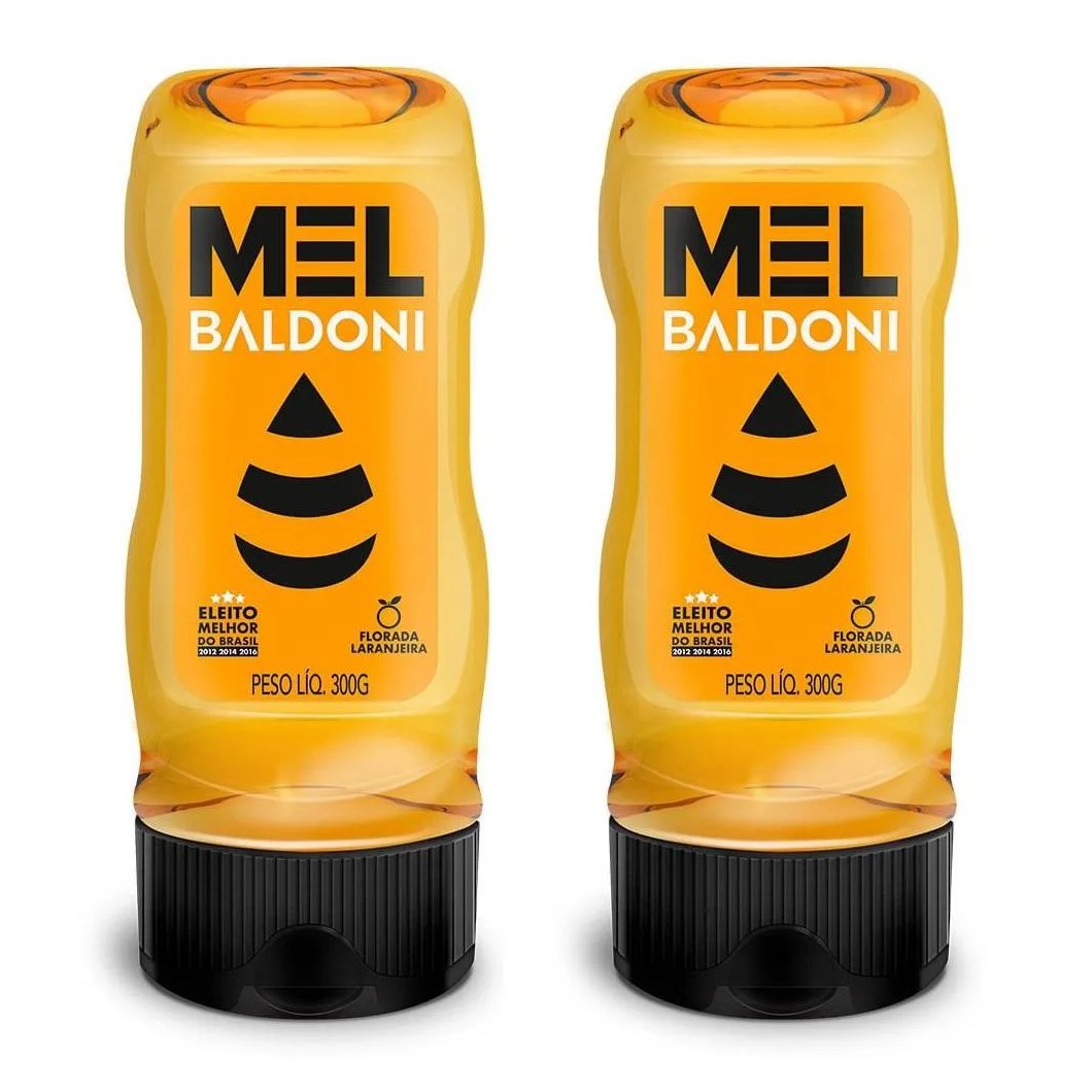 Kit 2uni Mel Laranjeira 300gr - Baldoni