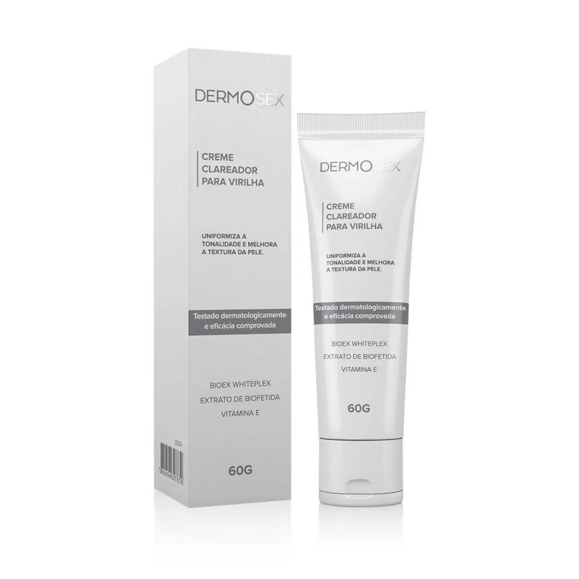 Creme Clareador de Virilha Tratamento Dermosex 60g