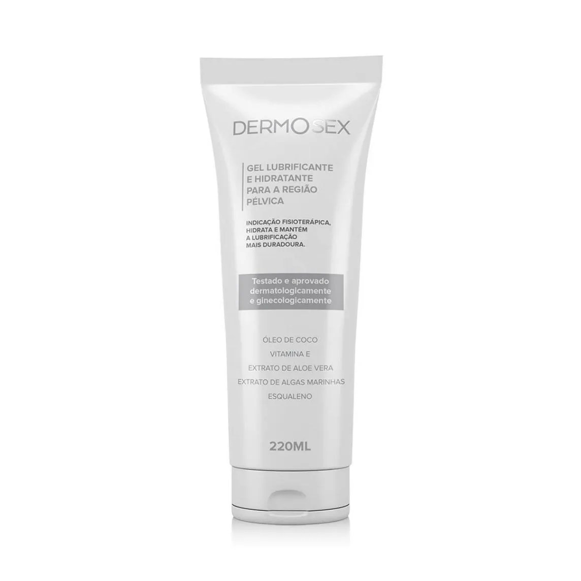 Gel Hidratante Intimo Feminino com Ativos Naturais 220ml