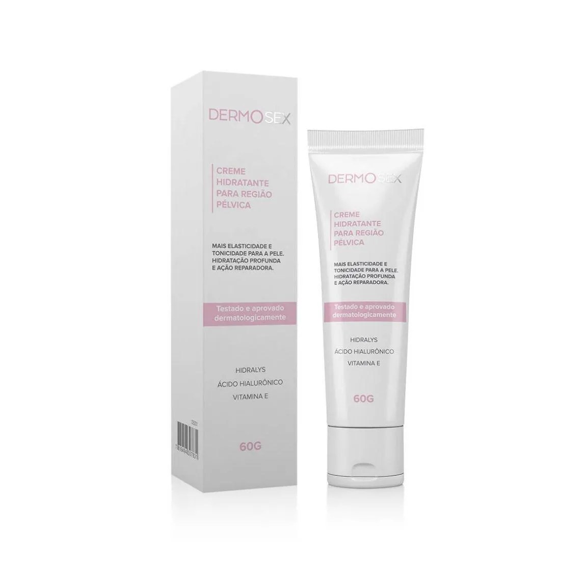 Creme Hidratante Intimo Externo Feminino Skincare para Região Pélvica 60g