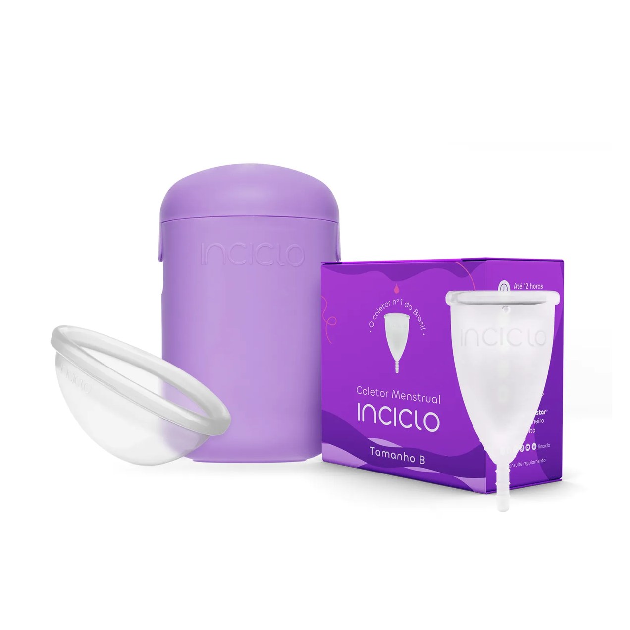 Kit Coletor B+ Disco Menstrual + Cápsula Inciclo B (de 20 A 29 Anos E Sem Filhos)