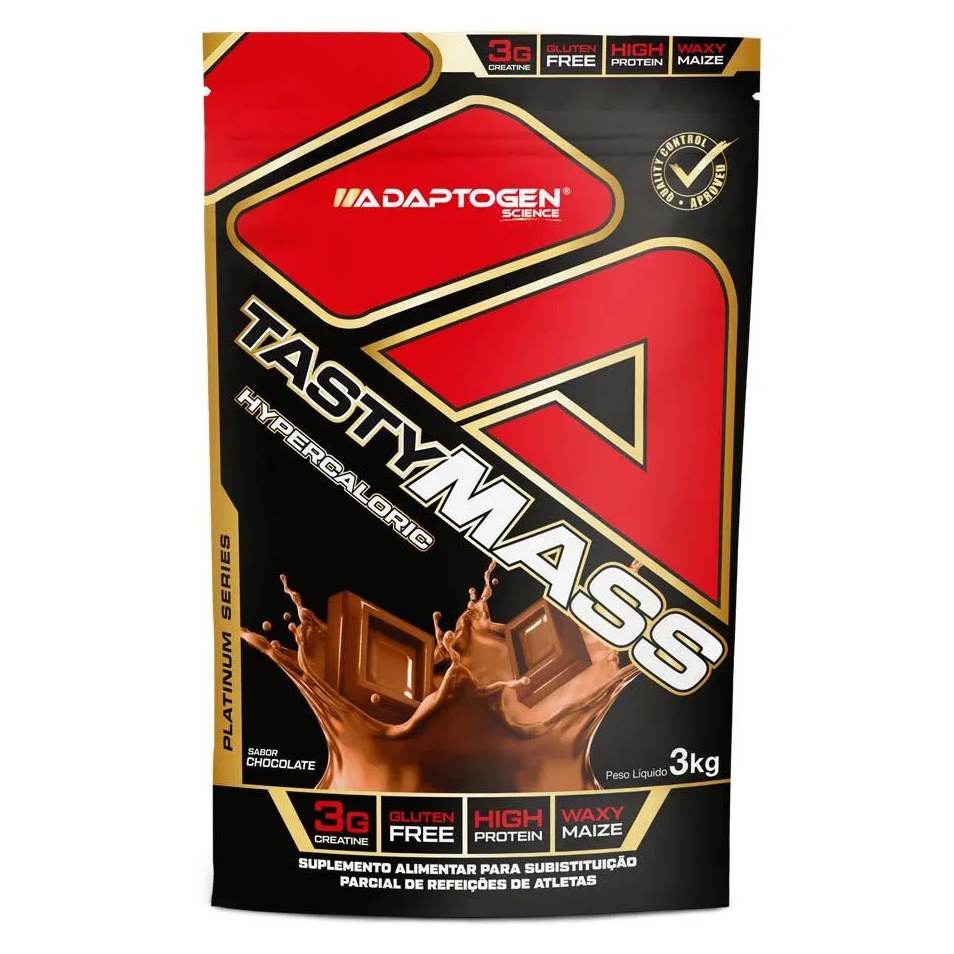 Tasty Mass (sc) 3 Kg - Adaptogen (chocolate)
