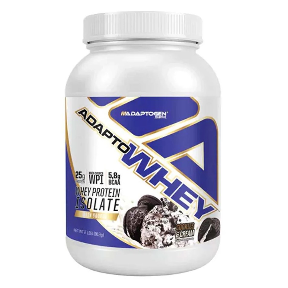 Adapto Whey 912g Adaptogen Cookies Cream