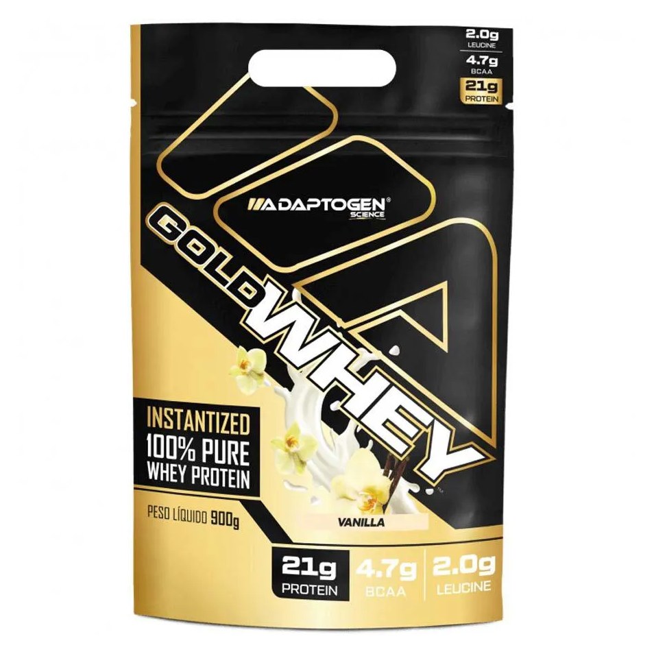 Gold Whey Baunilha 900g Adaptogen Science