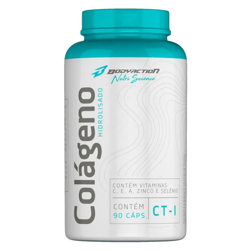 Colágeno Ct-i 90 cápsulas - Body Action