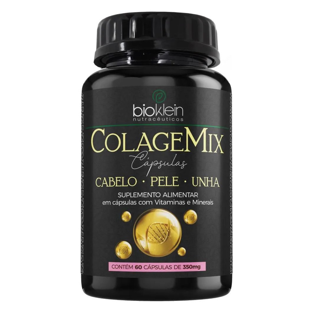 Colagemix 60 cápsulas - Bioklein