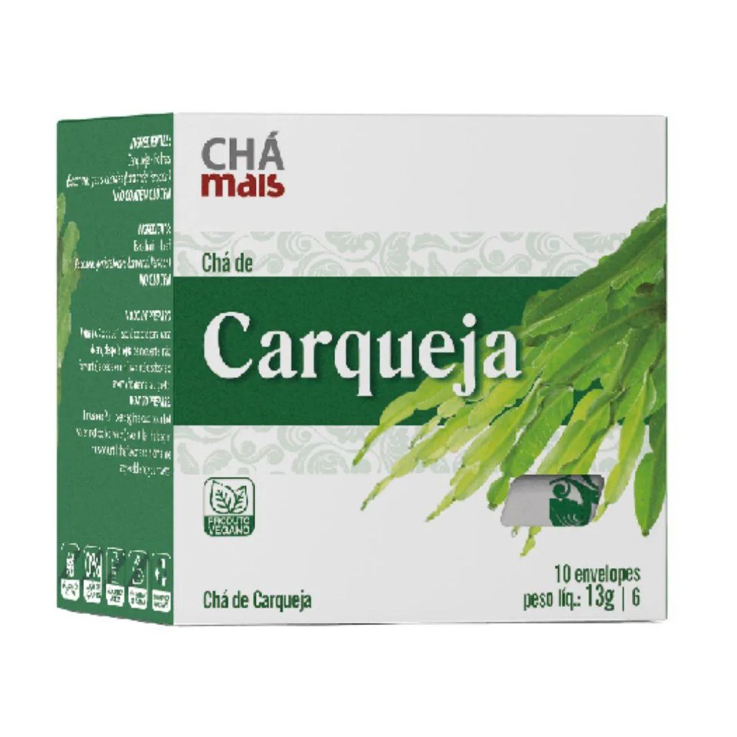 Chá de Carqueja 10 Sachês - Chá Mais