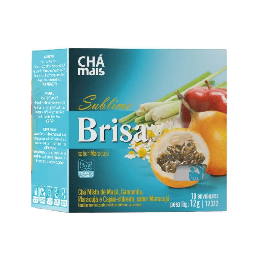 Chá Misto Sublime Brisa 10 Sachês - Chá Mais