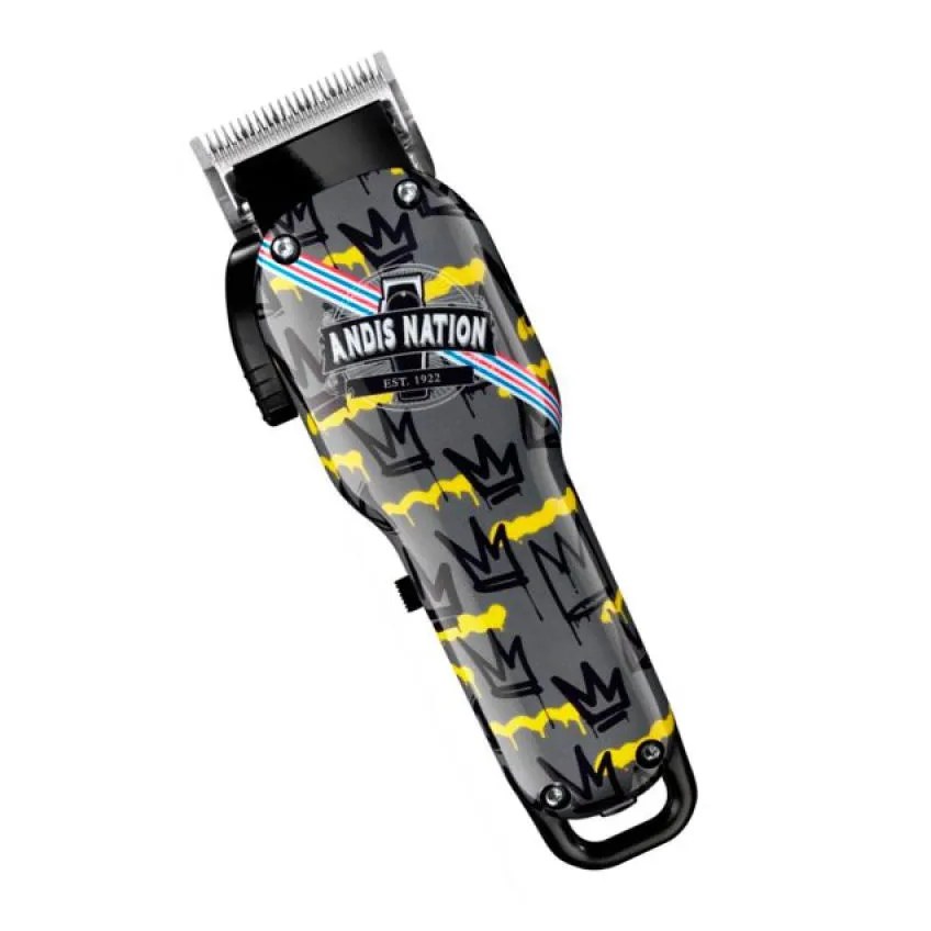 Máquina de Corte Andis Uspro Li Cordless Nation Ed Limited Bivolt