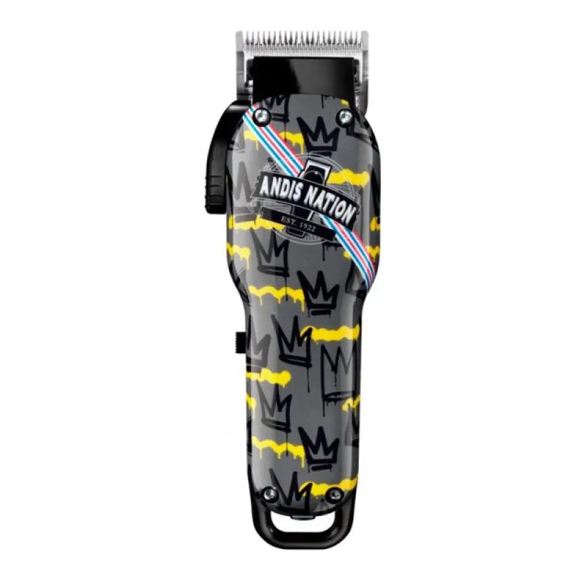 Máquina de Corte Andis Uspro Li Cordless Nation Ed Limited Bivolt