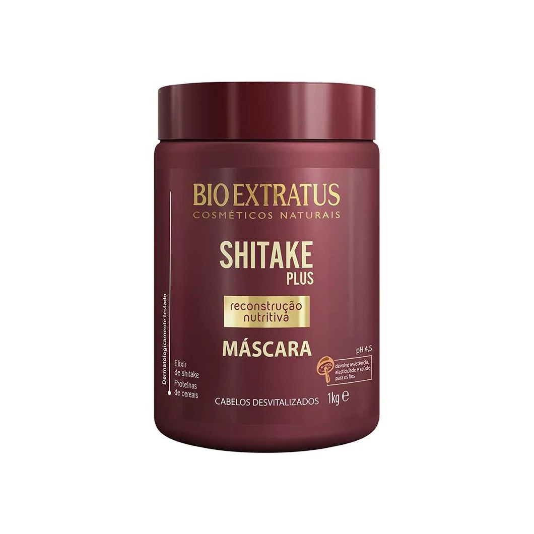 Máscara Bio Extratus Shitake Plus - 1000G