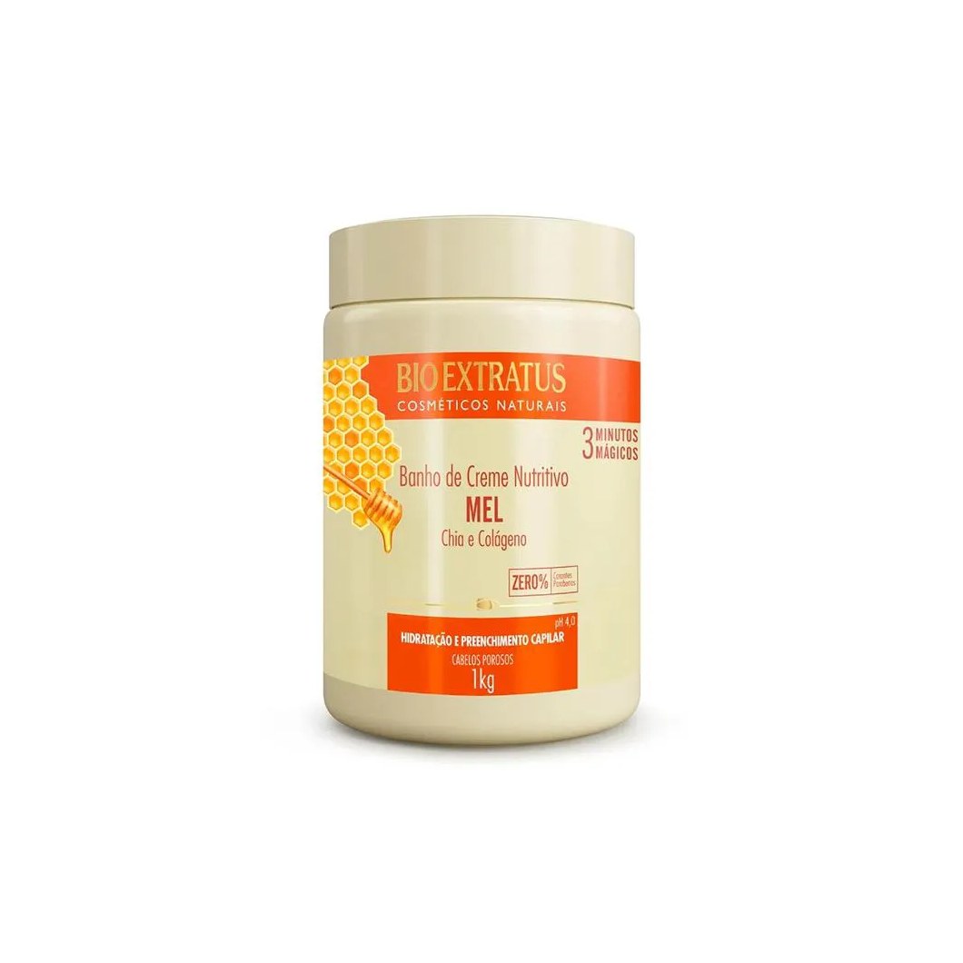 MáSCARA BIO EXTRATUS NUTRITIVO MEL - 1000G