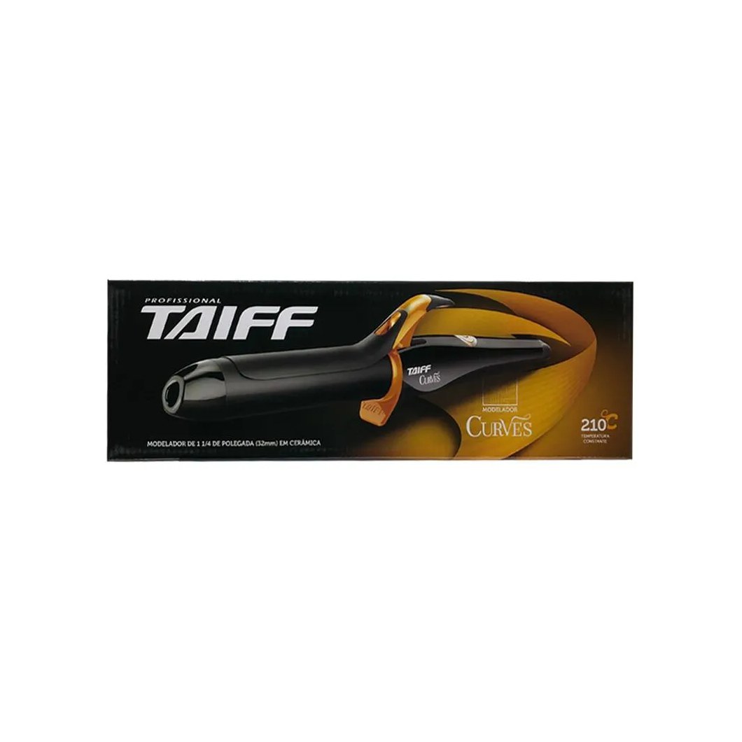 MODELADOR DE CACHOS TAIFF CURVES BIVOLT 1 ¼ 32MM