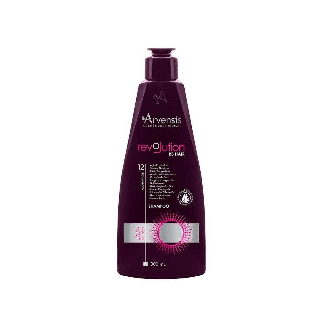 SHAMPOO ARVENSIS REVOLUTION BB HAIR - 300ML