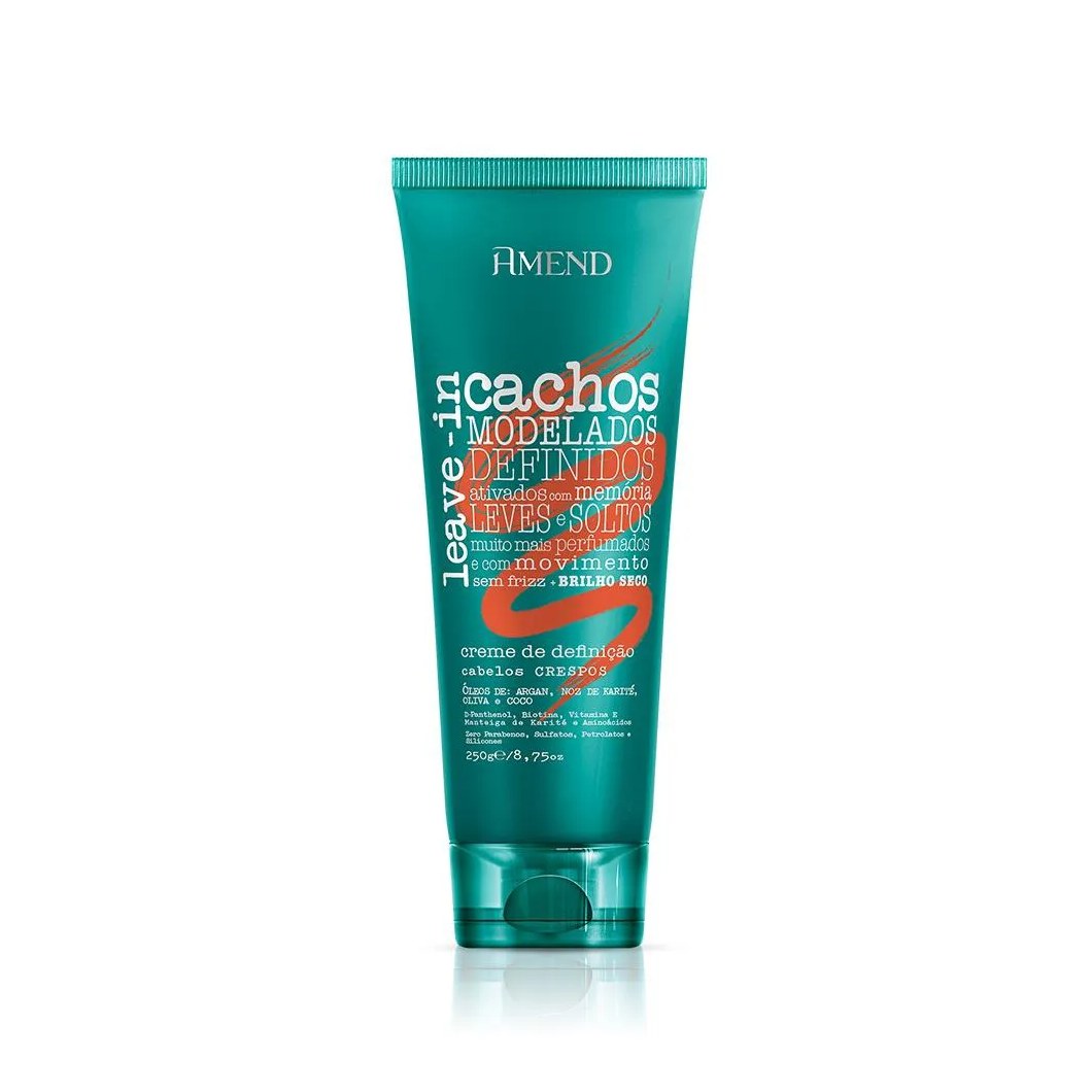 LEAVE-IN AMEND CACHOS CRESPOS  - 250ML