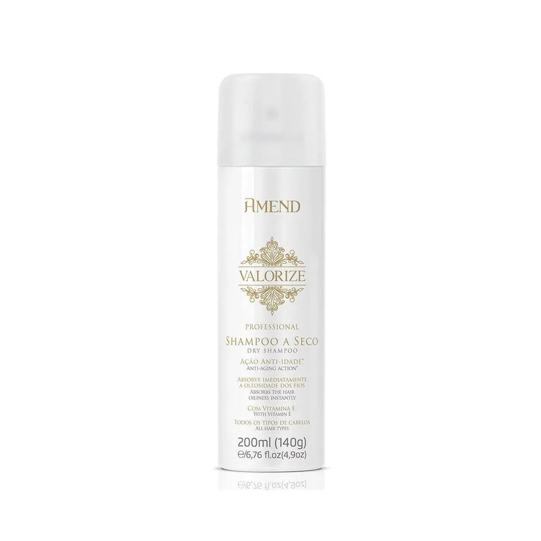 Shampoo a Seco Amend Valorize Aerosol 140G/200ML