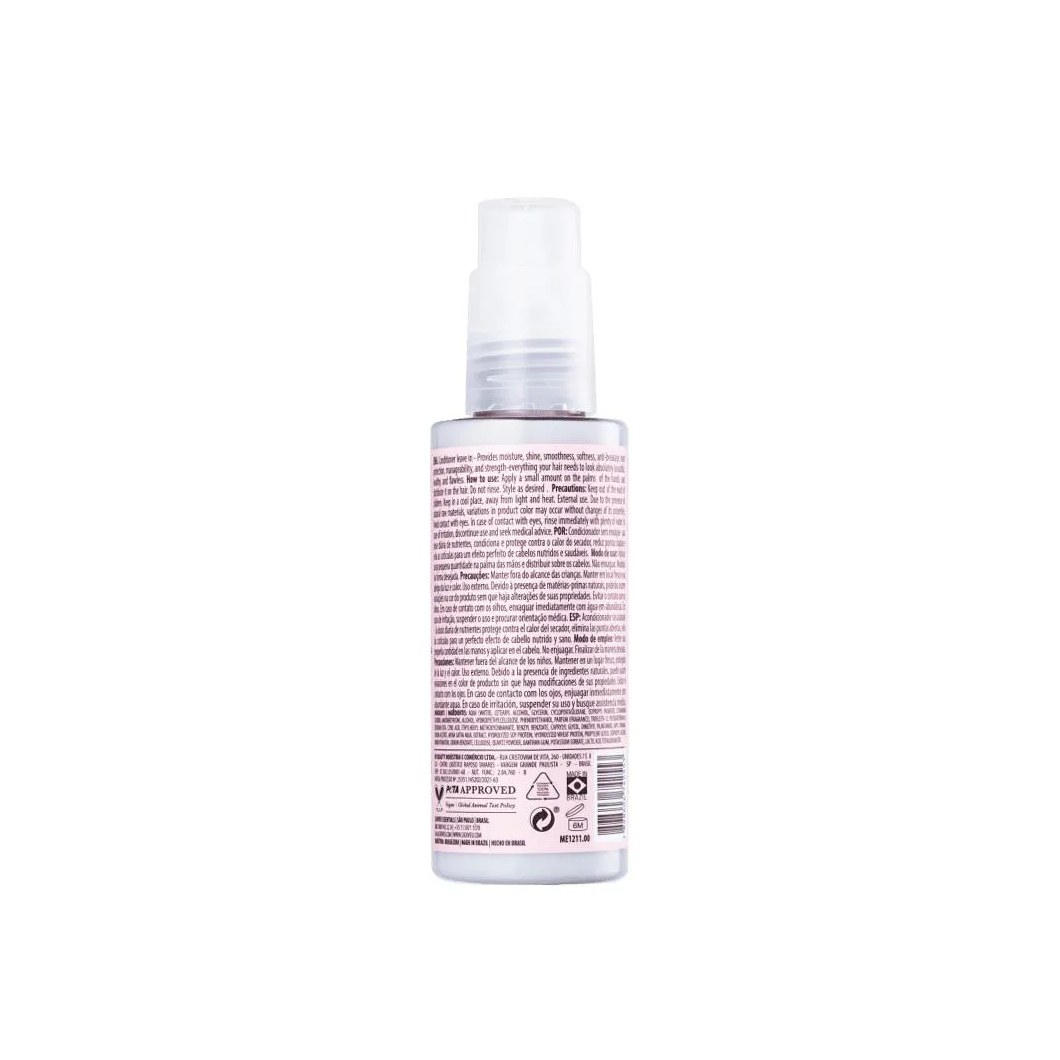 Leave - In Cadiveu Professional Quartzo Shine - 120ML