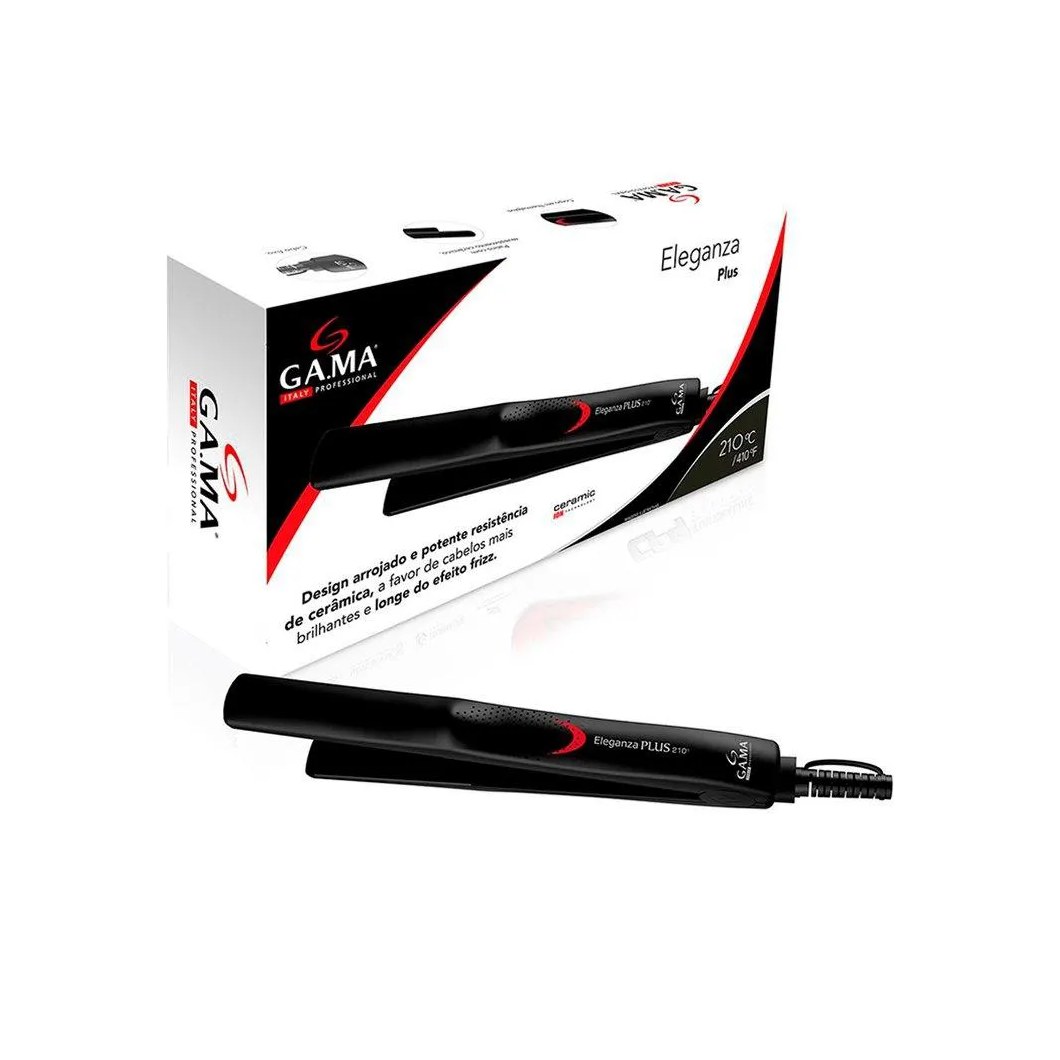 PRANCHA ALISADORA GAMA ELEGANZA INFINITY PLUS BIVOLT