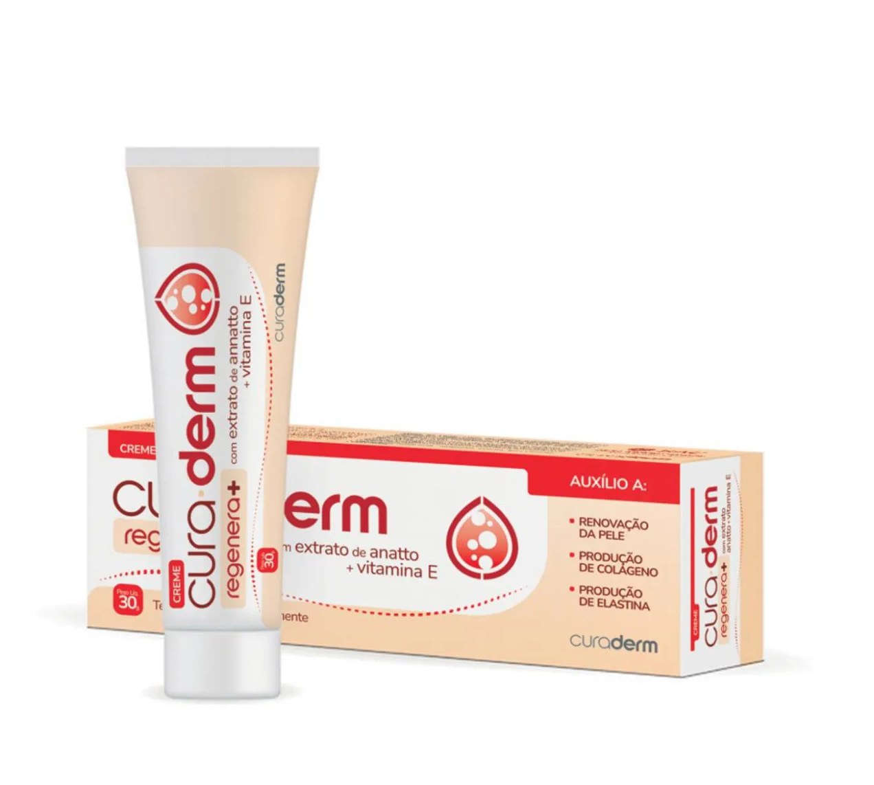 CURADERM REGENERA PLUS - CREME CICATRIZANTE